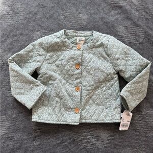 Floral Quilted Jacket